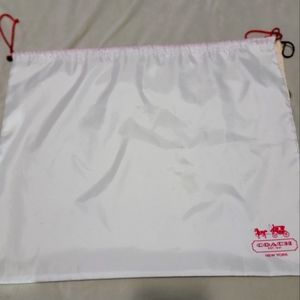 Coach Drawstring Dust Bag